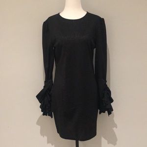 Ya Ya & co. Black Shimmering Dress